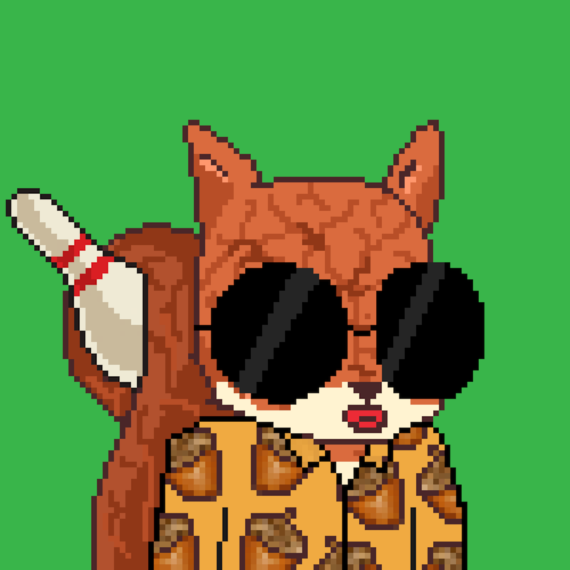 Pixel Squirrels #1391